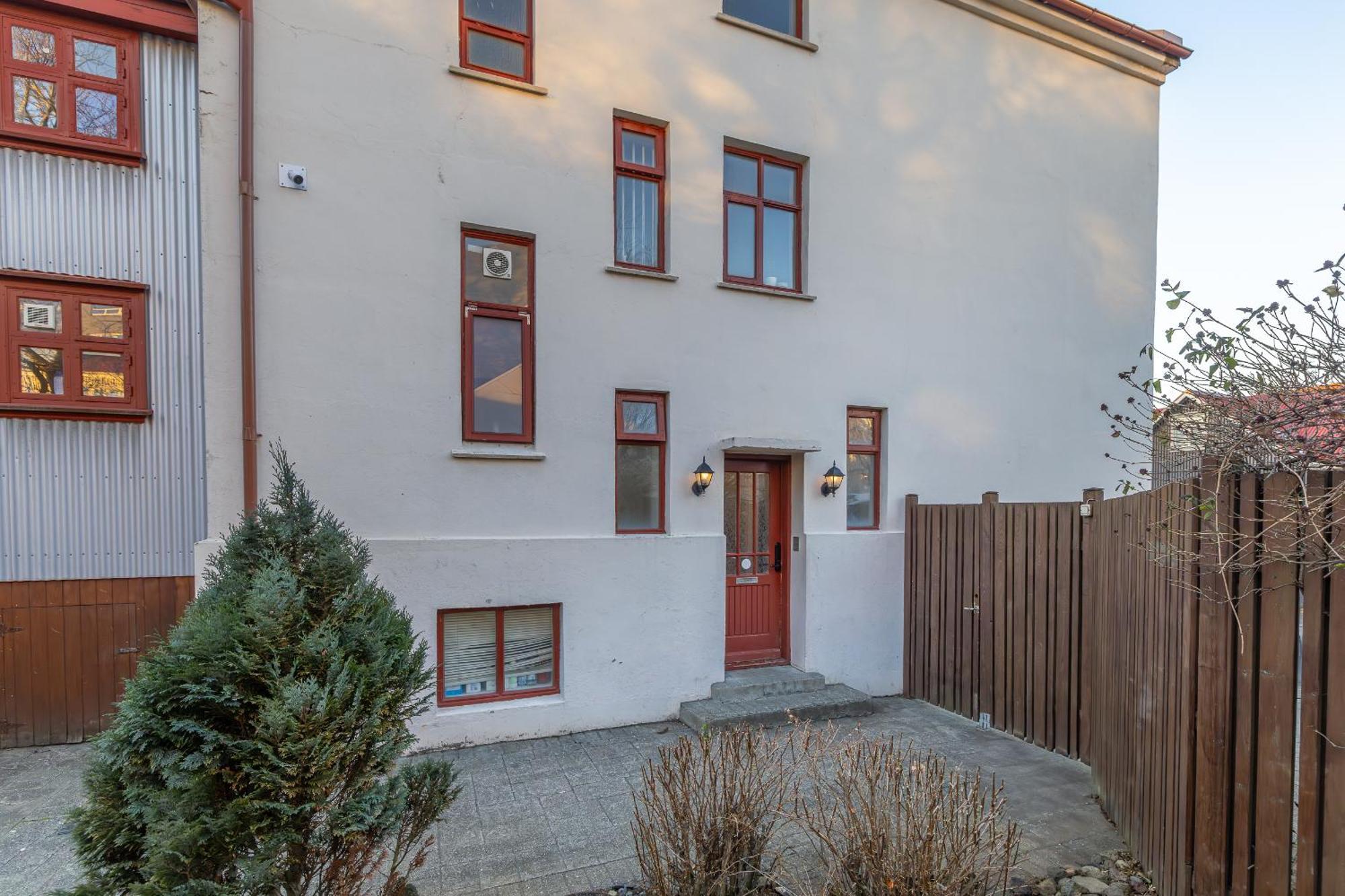 Baldursbrá Guesthouse Laufásvegur Reikiavik Exterior foto