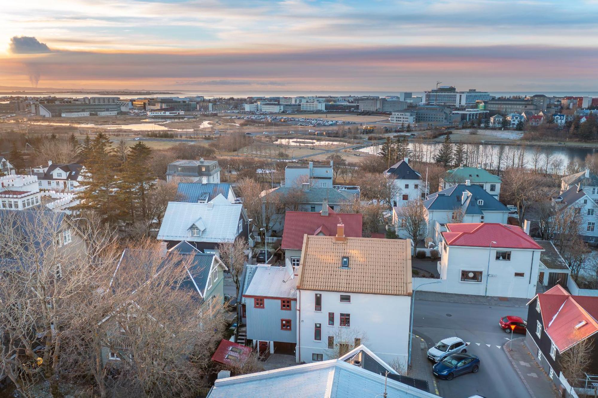 Baldursbrá Guesthouse Laufásvegur Reikiavik Exterior foto